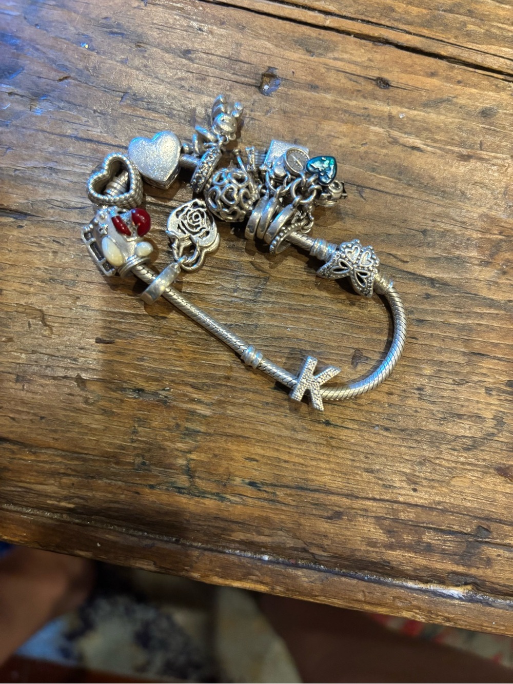 Pandora Charm Bracelet - Picture 3 of 9